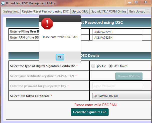 Please-enter-valid-Digital-Signature-Certificate Problem